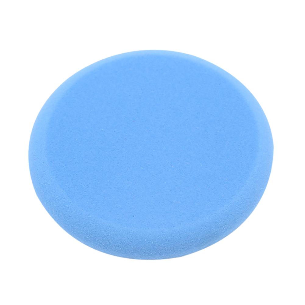 UFO aplicador de cera esponja de esmalte de coche alta cera de densidad esponja de pulido duradera para pulidora cera rojo/Negro/azul/amarillo/verde/naranja: Blue