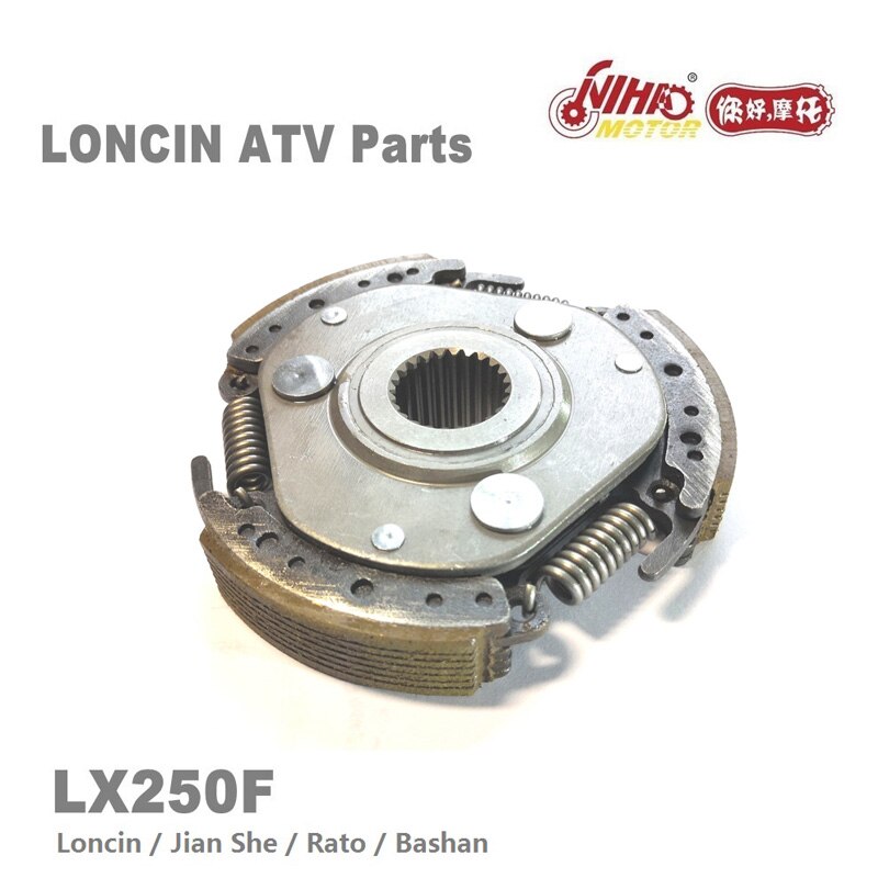Lx -137 loncin atv onderdelen drum schoen  lx250 lc171 fmm  lx250f 250cc quad gokarts motor reserve voor jianshe bashan rato kayo nihao motor