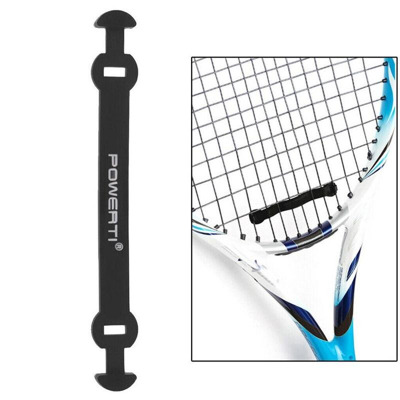 Conjunto de 2 longo tênis squash raquete amortecedores vibração absorvente esporte à prova de choque amortecedor suprimentos v1l1
