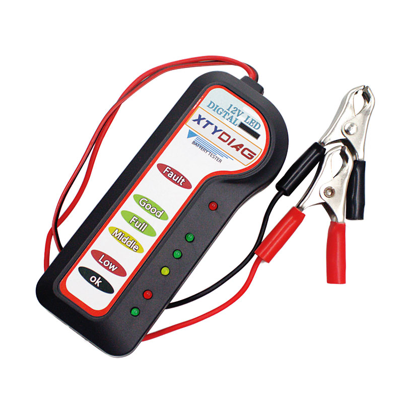 Moniteur De Capacité De Testeur De Tension De Courant De Compteur De