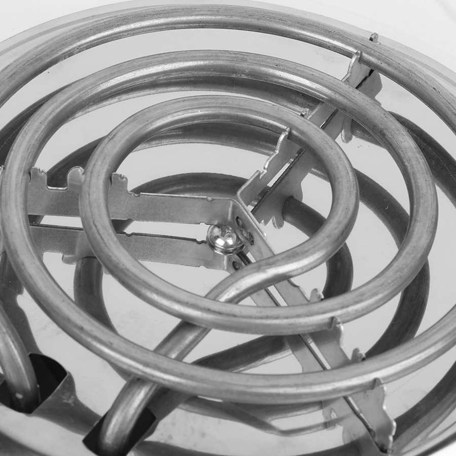 Us Plug 110V 1000W Rvs Draagbare Enkele Buis Elektrische Kachel Thuis Elektrische Kachel