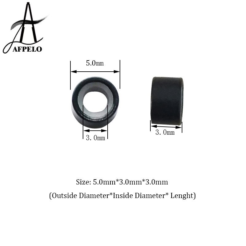 Micro Ring Silicone Rings/Links/Beads For Hair Extensions Microrings/Microlink With Silicone 5.0*3.0*3.0 4.5*2.5*3.0mm