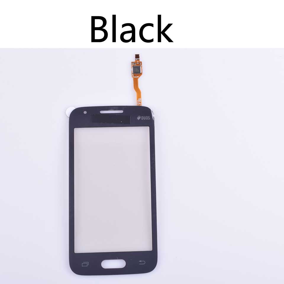 4.0"For Samsung Galaxy Trend 2 Lite \Ace 4 Neo SM-G318H G318 G318H Touch Screen Panel Sensor Digitizer Front Glass Lens: Black-No tool