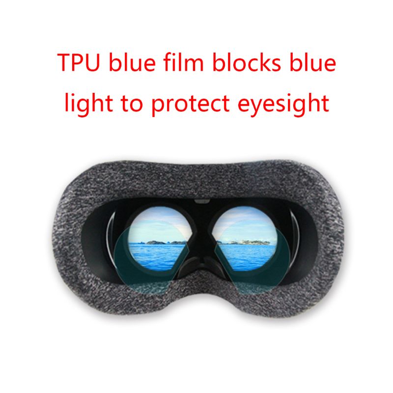 1 conjunto ultra-fino tpu lente protetor de tela película protetora para válvula índice kit vr