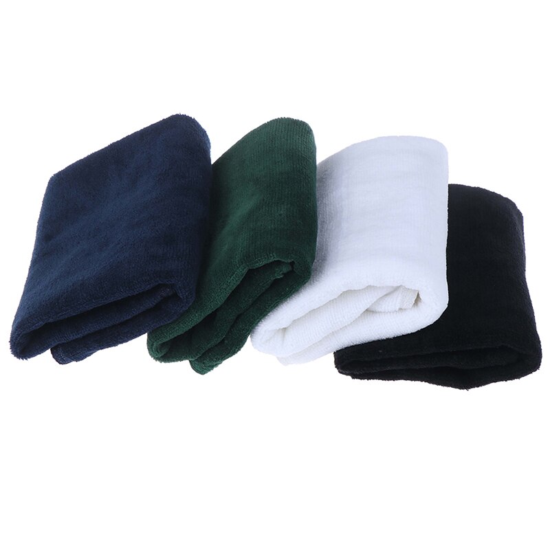Gant de toilette à séchage rapide serviettes de natation sport randonnée serviette de Golf avec crochet accessoires de natation en plein air 40*32cm