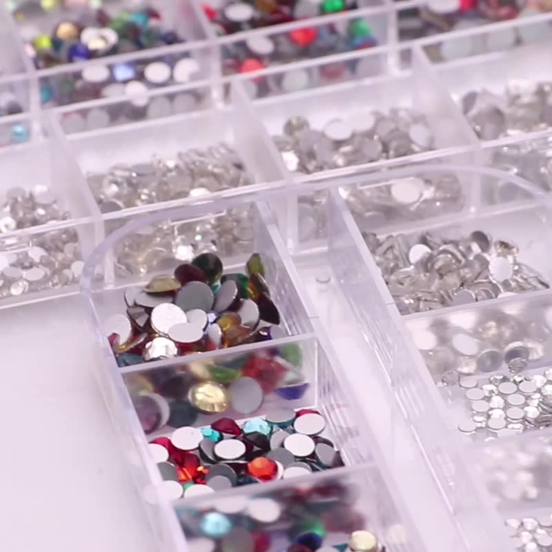 1440 st spik strass ansikte 2022 tips alla för manikyr decoracion uñas handarbete tillbehör kawaii figurer box nyheter