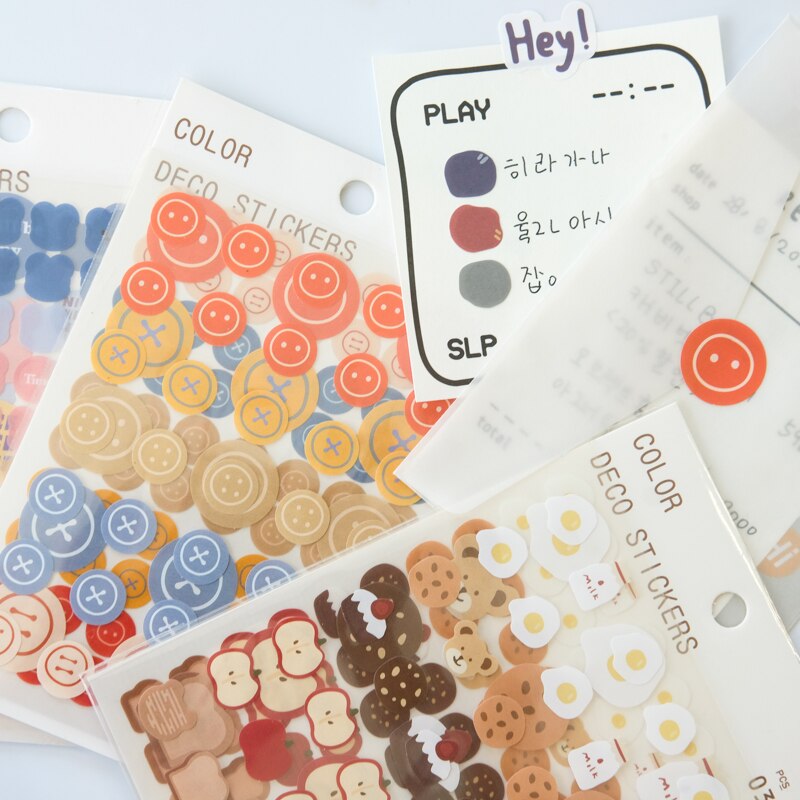 12packs/LOT keep cute series stationery sticker decoration DIY sticker