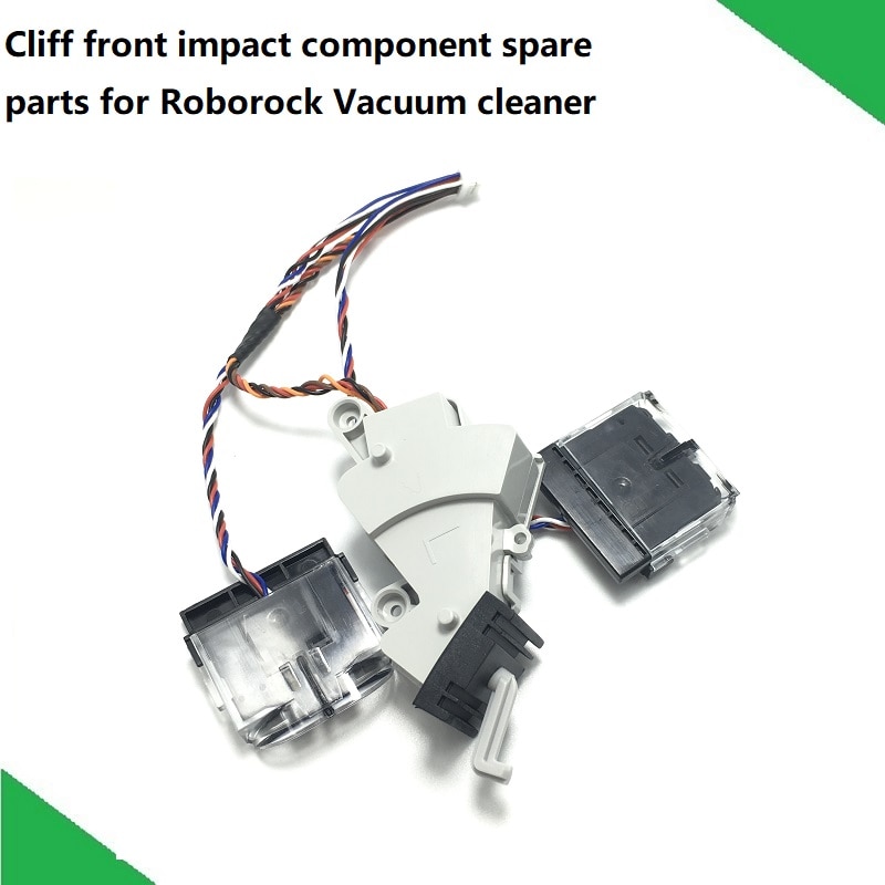 Cliff Sensor Front Impact Component for Xiaomi Vacuum Cleaner Roborock S50 S51 S53 S55 Assembly Spare Parts