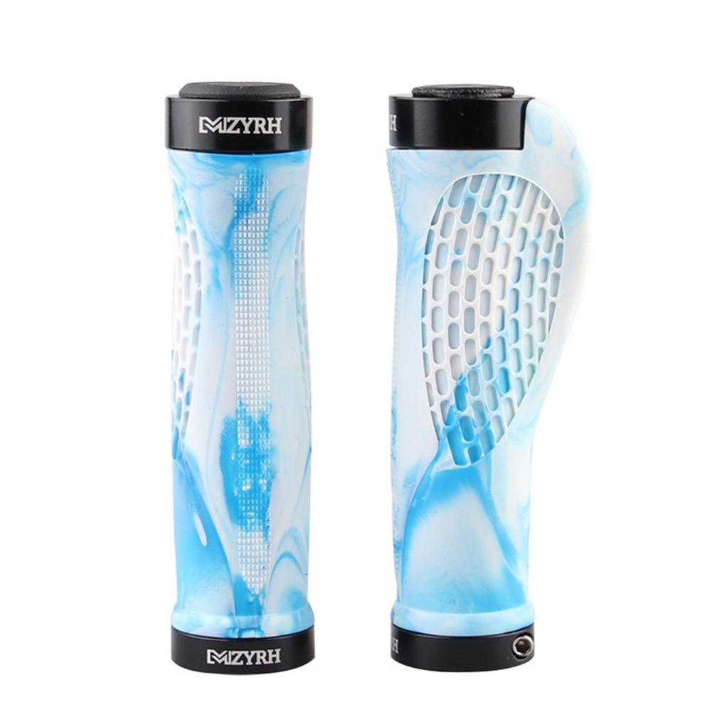 Bicycle Grips Ergonomic Anti-slip Rubber Bike Handle