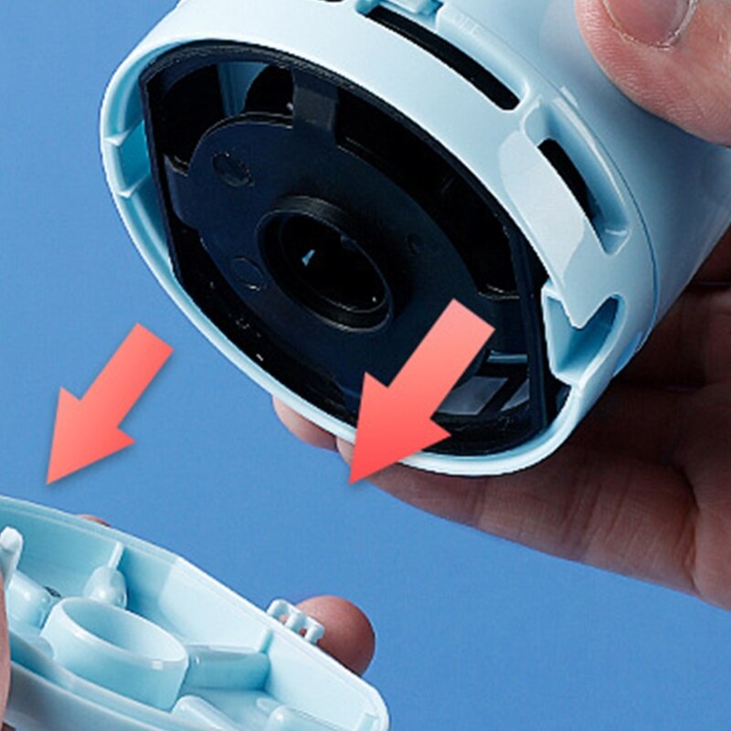 Mini Desk Table Top Vacuum Cleaner Electric Hand Held Cute Tabletop Dust Sweeper USB Rechargeable for Office Car Home