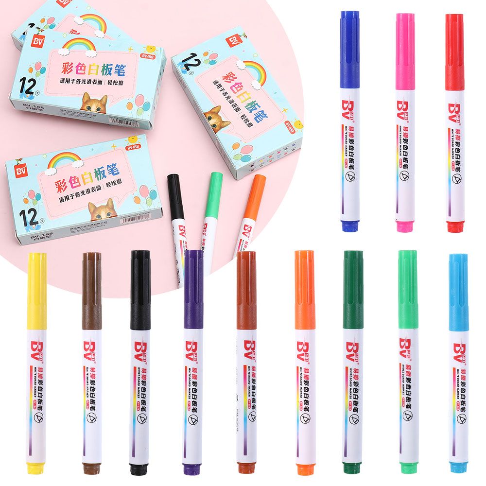 Children's Floating Magic Water Drawing Whiteboard Markers Magical Water Painting Pen Colorful Mark Pen Doodle Pen