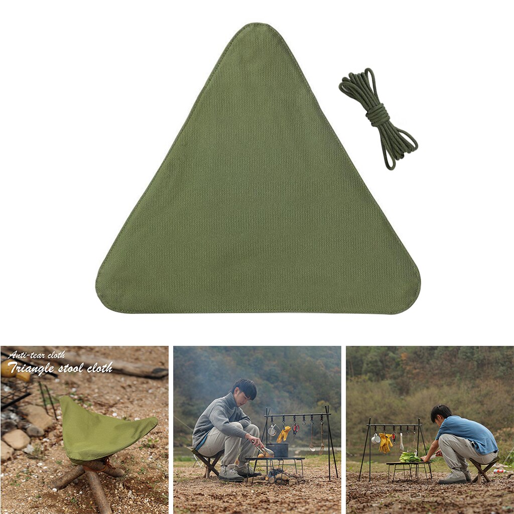 Lichtgewicht Outdoor Compact Draagbare Vouwen Vissen Kruk Doek Camping Wandelen Stoelen Bbq Picknick Stoel Kruk