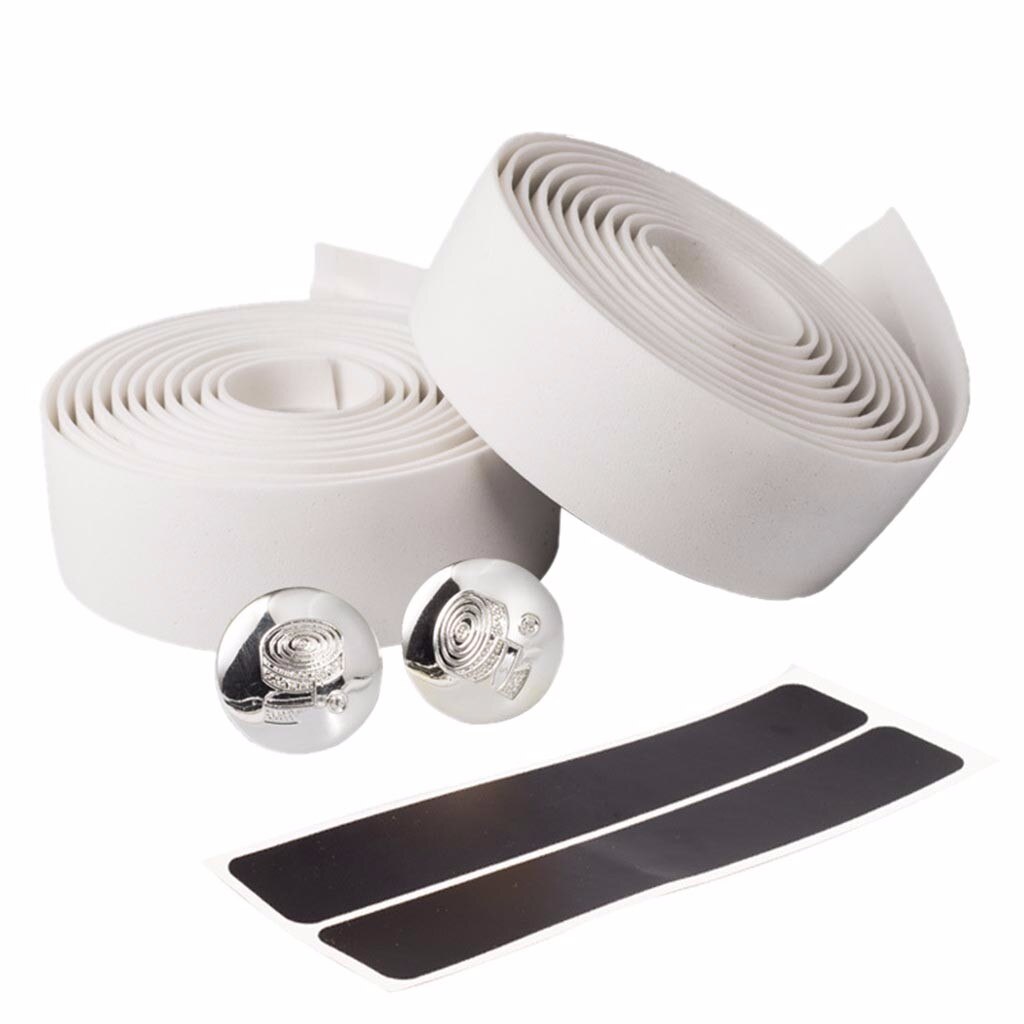 2Pcs Racefiets Fietsstuur Tape Fietsen Handle Belt Kurk Wrap Bike Fiets Cork Stuurlint Wrap Fiets Accessoires 728