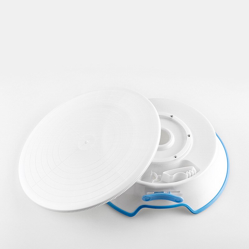 31cm Big Cupcake Rotating Plate Cake Stand Craft Turntable Set Platform Revolving Cake Baking Decorating Tools For Cake shop