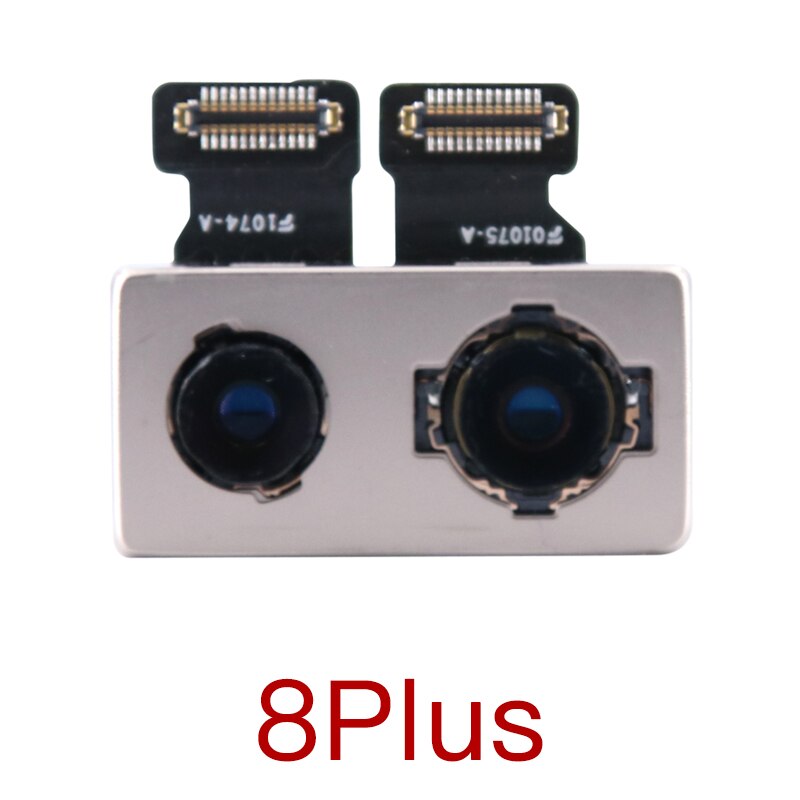 Back Camera For iphone 6 6s 6sp 6P 7 7Plus 8 8Plus X XR XSM Main Rear Camera XR SE2 Rear Lens Flex cable Replacement