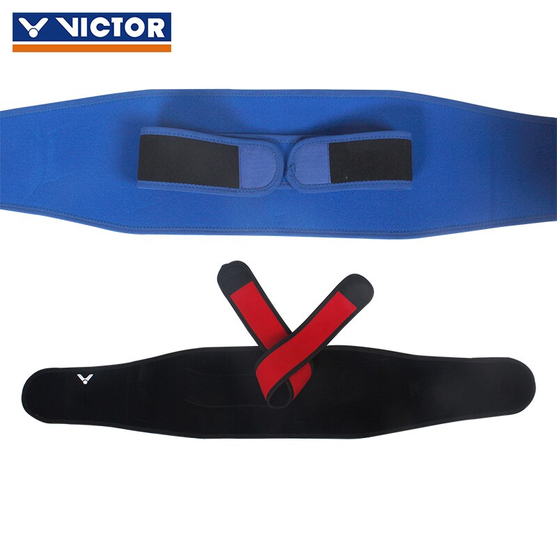 Originele Victor Badminton Sport Tailleband Verstelbare Anti-Gewonde Mannen En Vrouwen Sport En Fitness Beschermende SP172