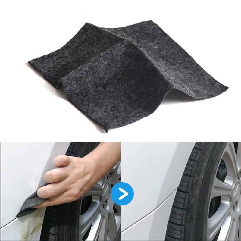 Paño de arcilla mágica para limpieza de coche, barra de arcilla para lavado de pintura, cuidado automático, pulido, 30x30CM: Scratch Repair Cloth
