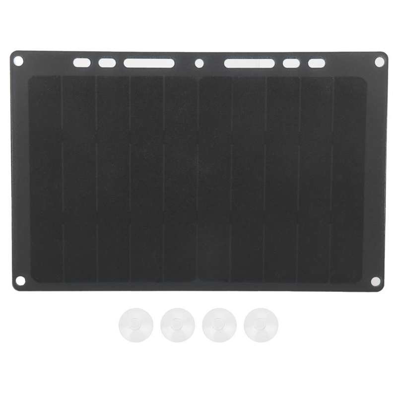 3W 6V IP65 Kit de Panneau Solaire Étanche Haute Conversion Semi