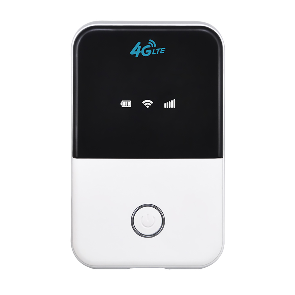 4g wifi modem router 150 mbps 5 mode 4g lte bærbar lomme bil mobil wifi trådløst bredbånd hotspot tilbehør