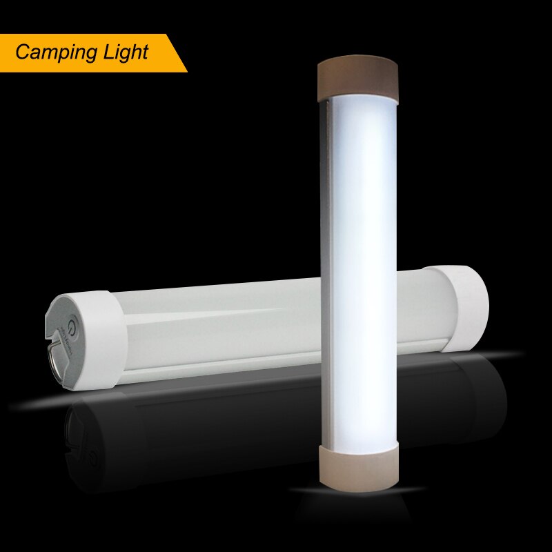 Karper Bivvy Vissen Lichten Sterke Magneet Led Camping Licht Noodverlichting 2W 18650 Batterij Oplaadbare Outdoor Camping Lantaarn Lamp