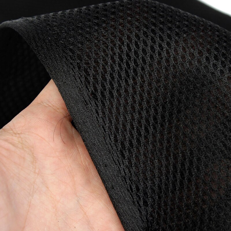 I nøgle køb 140cm bred sort højtaler grill filter stof mesh klud lydboks tilbehør højttalere tilbehør