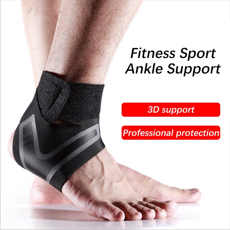 2 Stuks Sport Enkelbrace Fitness Gym Enkel Ondersteuning Gear Elastische Voet Gewichten Wraps Protector Benen Power Gewichtheffen