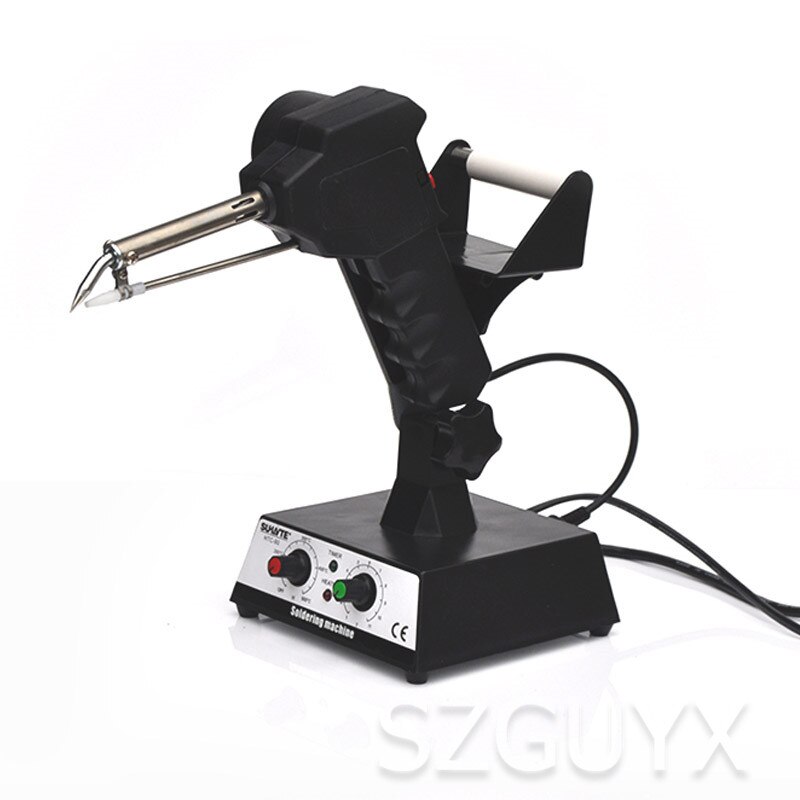 Industrial manufacturing soldering machine Foot automatic soldering station Spot welding Adjustable thermostat electric iron