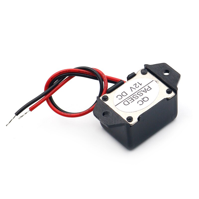 Alarm Buzzer DC 12V 85dB Mini Electronic Alarm Buzzers Constant Tone