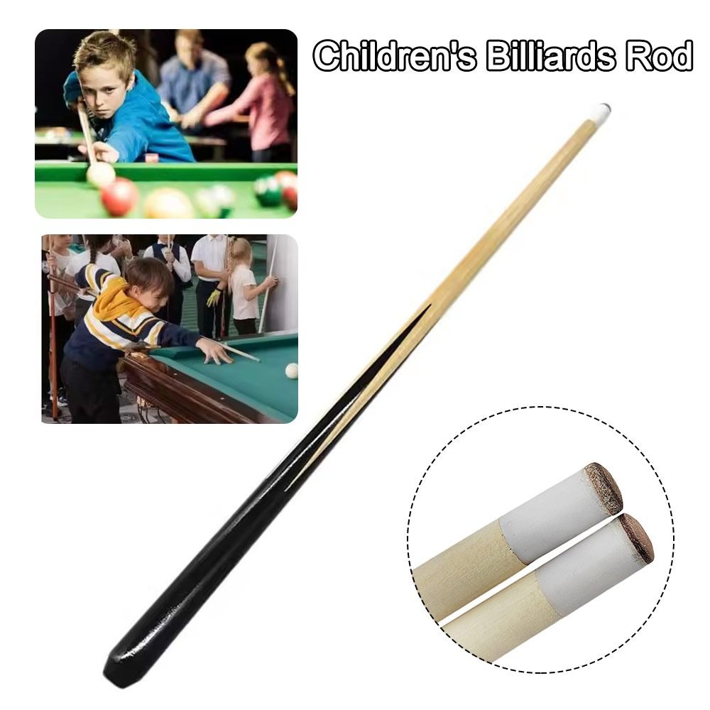 Queue de billard courte en bois de 50cm, petite queue de billard professionnelle pour enfants, tige de billard pour filles et garçons débutants