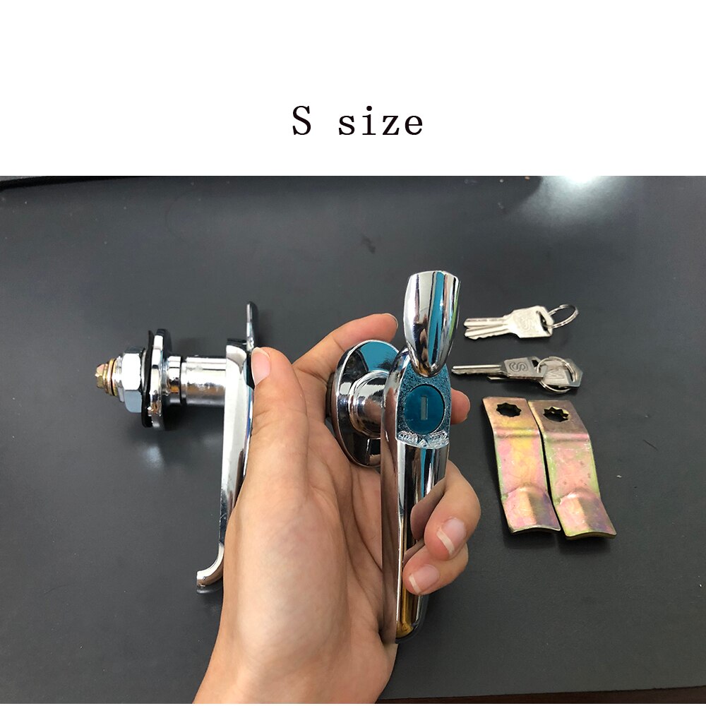 Distribution box switch cabinet zipper, distribution box lock, electric cabinet lock, electric box lock, mailbox cabinet lock, w