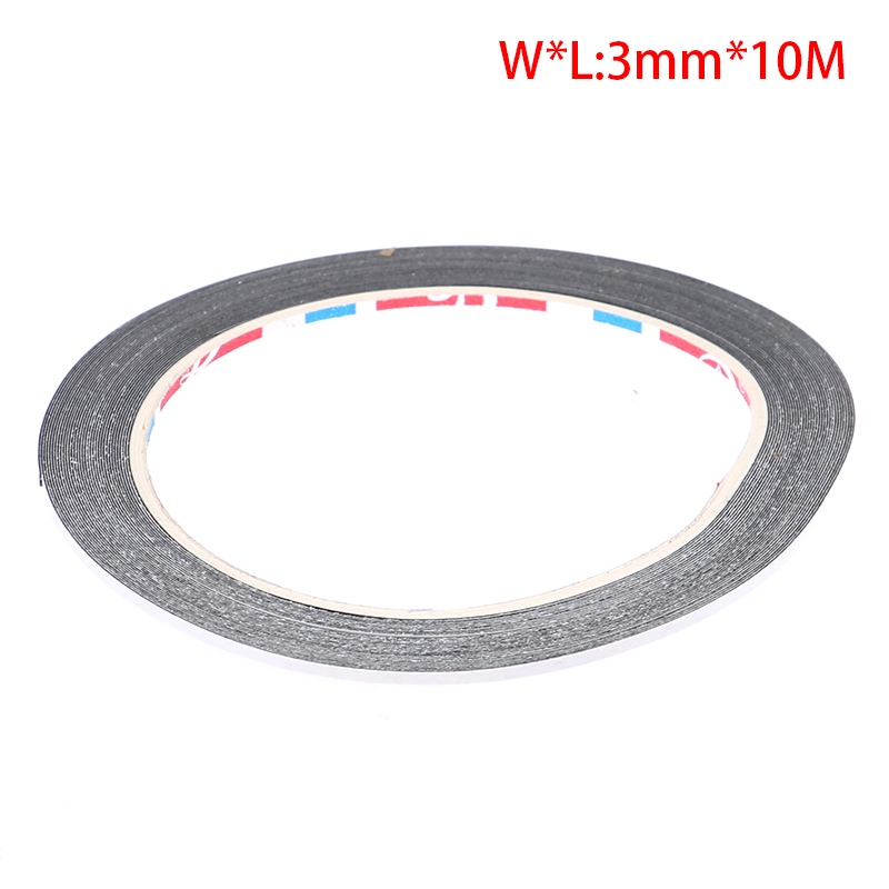 Brand 1 Pc 10M Sticker Double Side Adhesive Tape Fix For Cellphone Touch Screen LCD Mobile Phone Repair Tape: Dark Blue