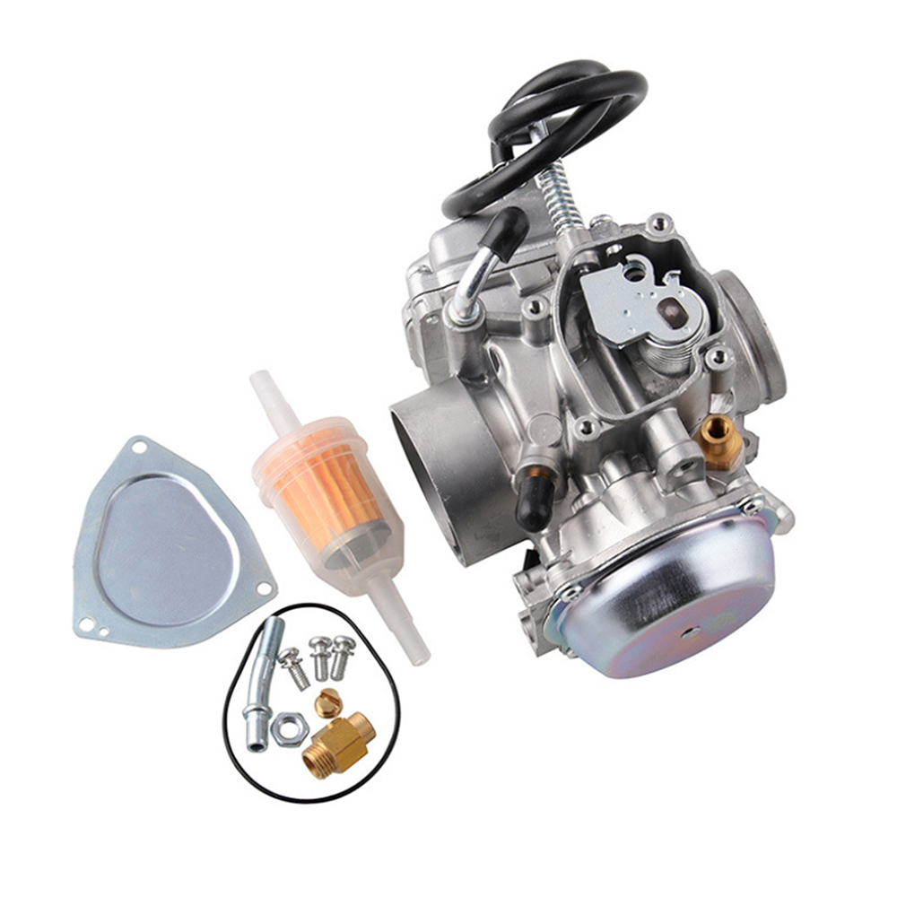 Cykelcykel luftfilter förgasarmotor för 37 50 80cc 2 takts motorenhet för 47cc 49cc mini fyrhjuling atv smuts kart buggy: Polaris ranger 500