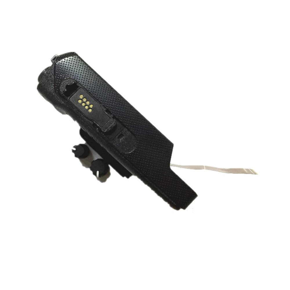Behuizing Case Shell W/Hoorn Flex Kabel Knop Stofkap Voor Motorola Xir P6600 DEP550 DP2400 XPR3300 Radio walkie Talkie