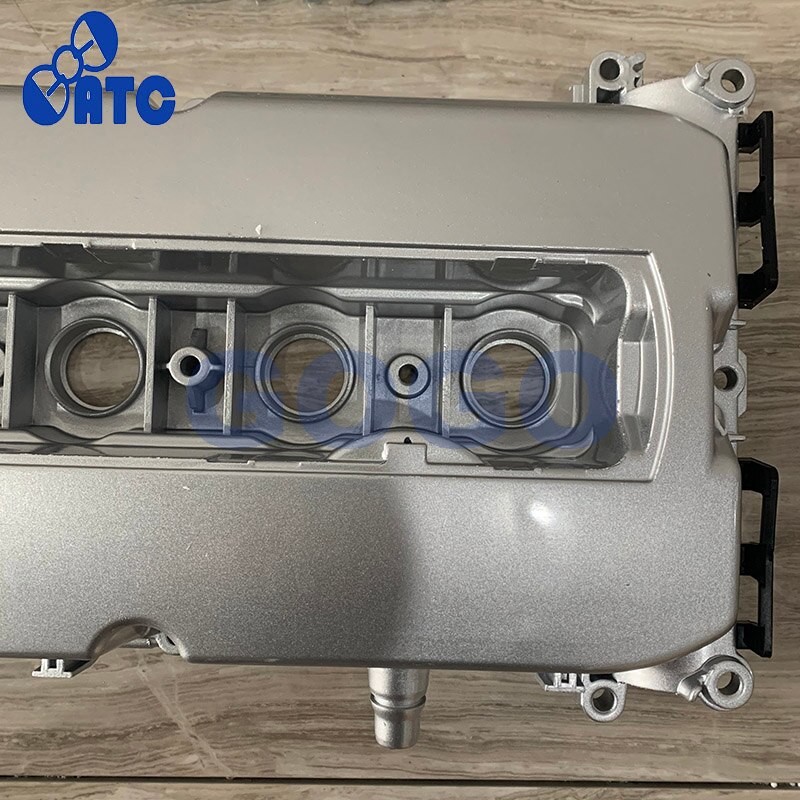 Aluminum Engine Valve Cover for 08-16 Chevrolet Chevy Cruze Aveo 1.6L Z16XER A16XER A16LER Z18XER OEM 55564395