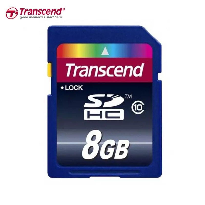 Transcend SDHC SDXC 4GB 8GB 16GB 32GB 64GB SD Card 300x UHS-I Flash Memory Card For Olympus Nikon Casio Camera Cards SD-Card