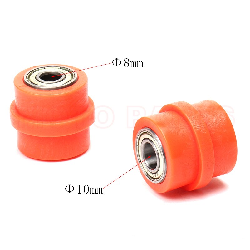 M8 m10 lagers 608zz 6900z 8mm 10mm kettingrolgeleider spanner wielgeleider pit dirt mini bike moto atv