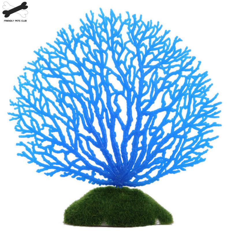 Aquariumdecoratie siliconen kunstmatig koraal aquarium zee kunstmatige plantendecoratie decoratief landschap aquarium accessoires