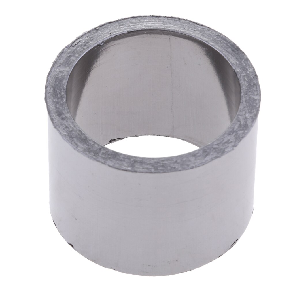Junta de escape de motocicleta, silenciador de unión y tubos de bajada OD48mm ID38mm, 2 uds.