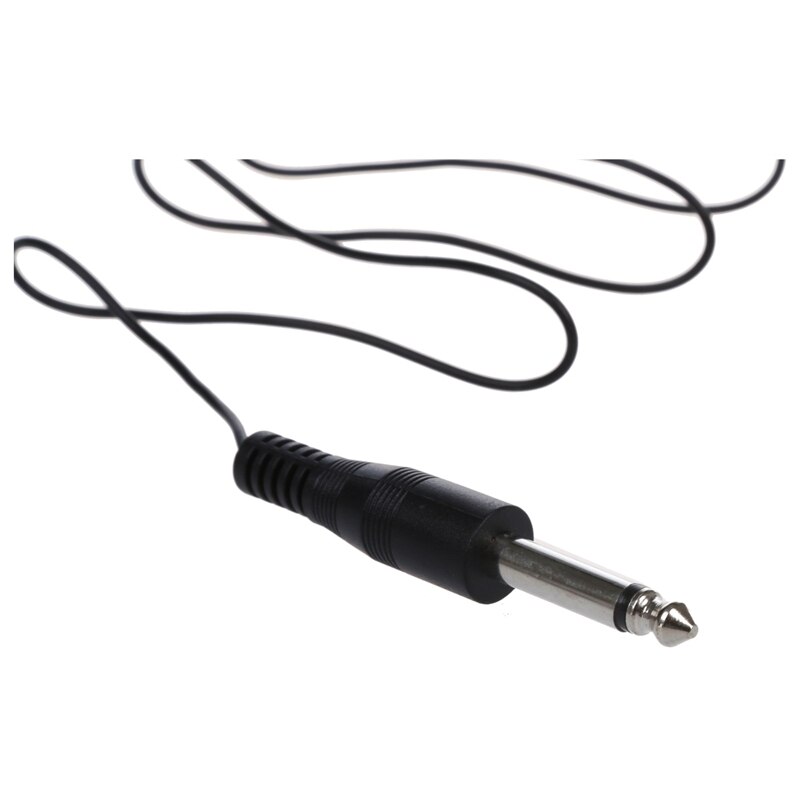 Universal General Guitar Acoustic Clip On Pickup Piezo Contact Microphone Black