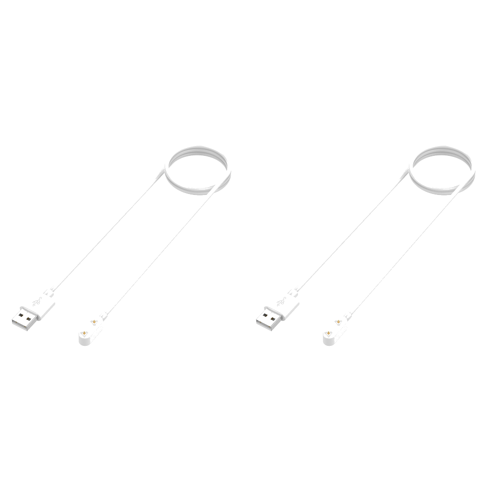 Usb Oplaadkabel Voor Huawei Band 6 Pro/Huawei Horloge Fit/Kinderen Horloge 4X/Honor Horloge Es/Band 6 Charger Cord: Hemelsblauw