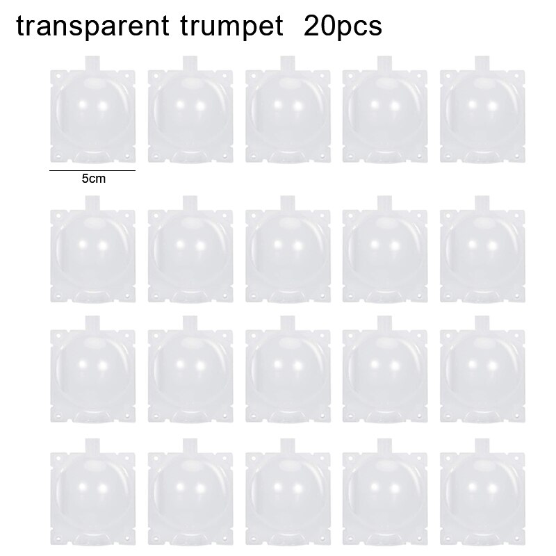 5/8CM Plant Rooting Ball Grafting Root Box 10/20Pcs Root Visible High Pressure Ball Breeding Growing Device For Garden Orchard: A 20Pcs 5cm