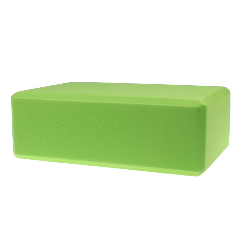 Yoga Block Brick Sports Exercise Fitness Gym Workout Stretching Yoga Block Props Foam Brick Pilates Exercise Sport Green #T1P