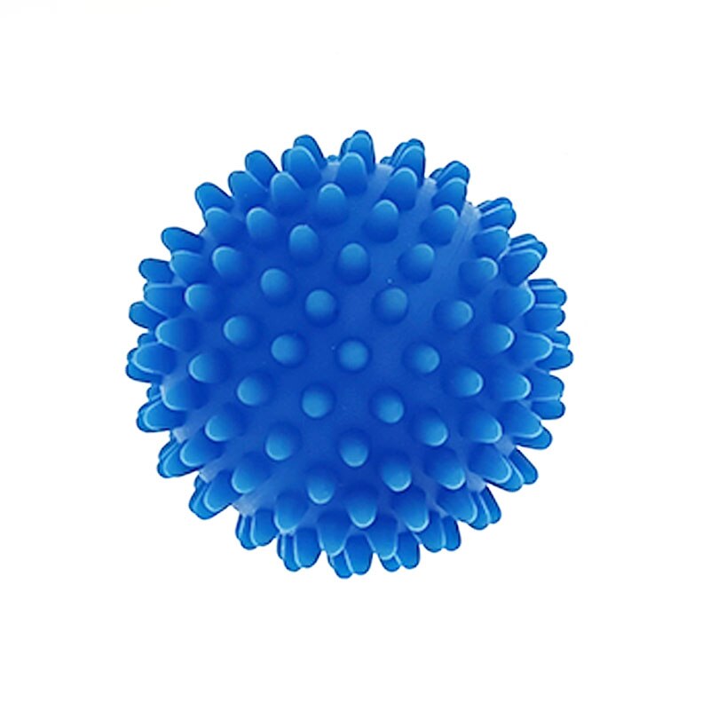 PVC Laundry Ball Reusable Clean Tools Laundry Washing Drying Fabric Softener Ball Dry Laundry Products Accessories Washing Ball: 1PC