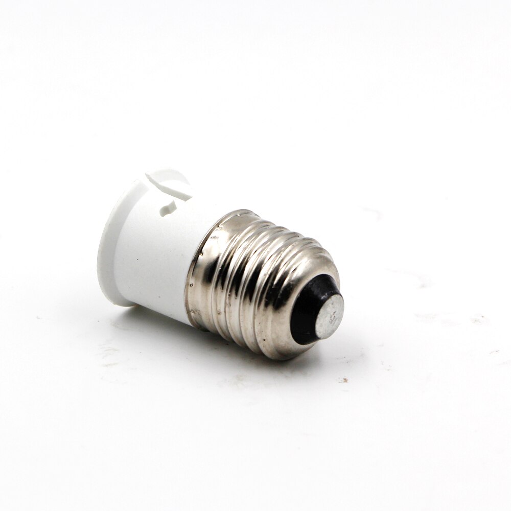 Base de conversión de bombilla Led E27 a B22, convertidor de enchufe, adaptador de e27-e22 de luz, soporte de iluminación