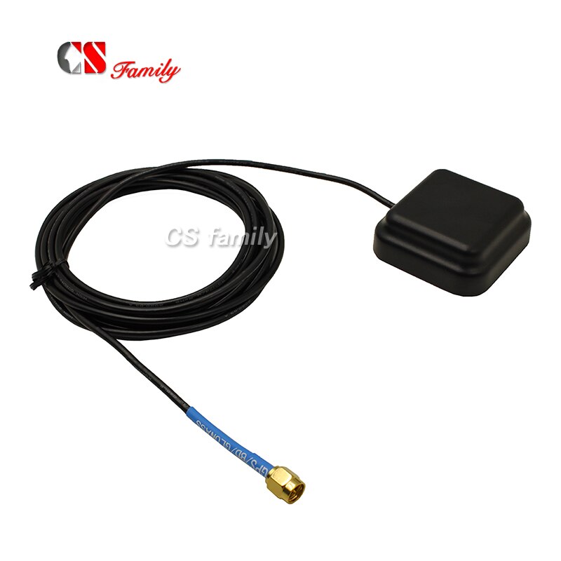 external SMA gps glonass beidou 3 in 1 antenna