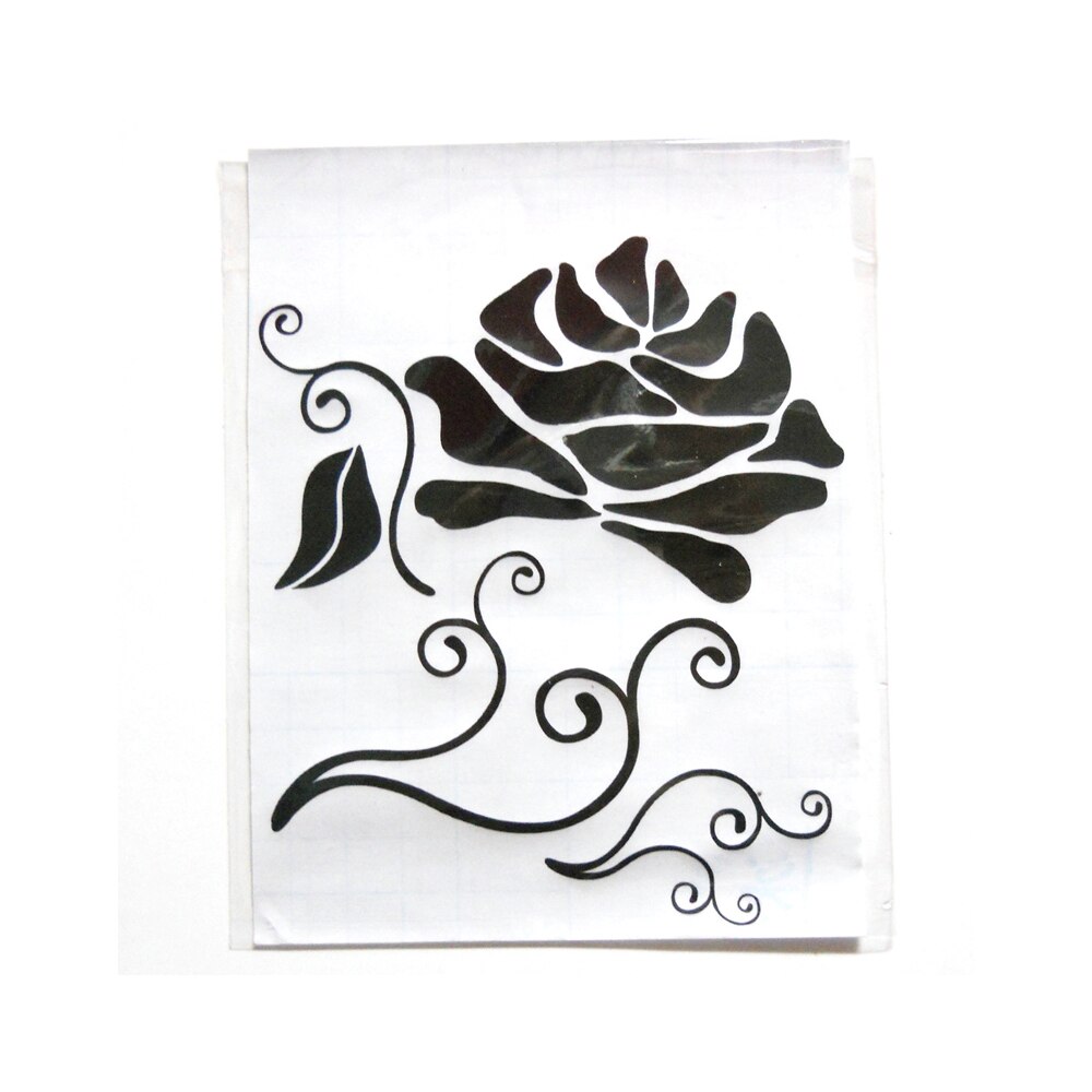 Flowers bloom Light Switch Funny Wall Decal Vinyl Sticker