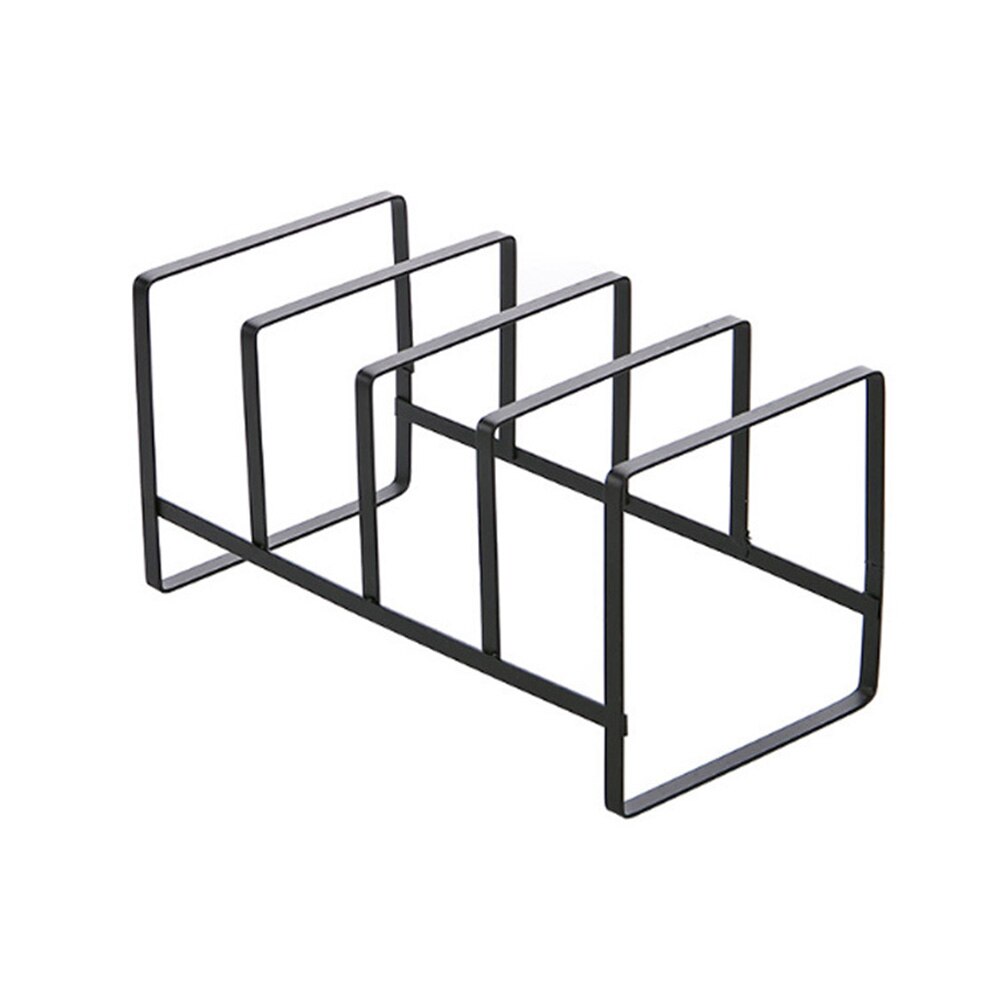 Iron Kitchen Dish Cup Drying Rack Drainer Dryer Tray Tableware Holder Organizer