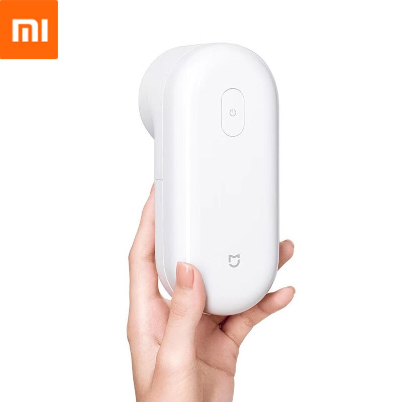 Xiaomi mijia mini vaatteet hiuspalloleikkuri nukanpoistoaine sähköverkko fuzz trimmeri mikro usb ladattava vaatteille pusero