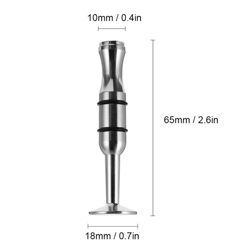 Embouchure Builder Silver Device Lip Muscles Builder Training for trumpet Cornet Clarinet Saxophone，Great Performance