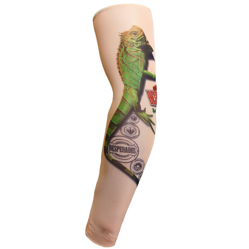Manches de cyclisme pour vélo | Imprimé 3D de tatouage, Protection contre les UV, manches de bicyclette pour vtt, Protection des bras